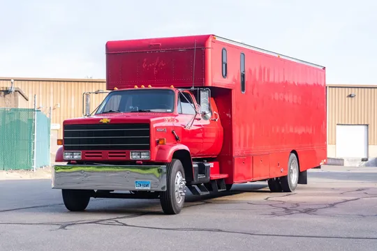 1986 Chevrolet Kodiak Enclosed Hauler