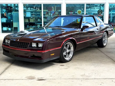 1986 Chevrolet Monte Carlo SS
