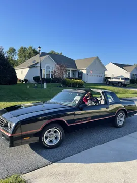 1986 Chevrolet Monte Carlo SS