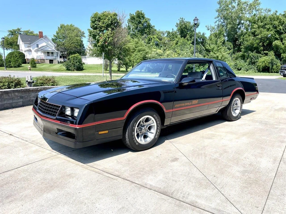 1986 Chevrolet Monte Carlo 4th Gen - Image 2 of 31