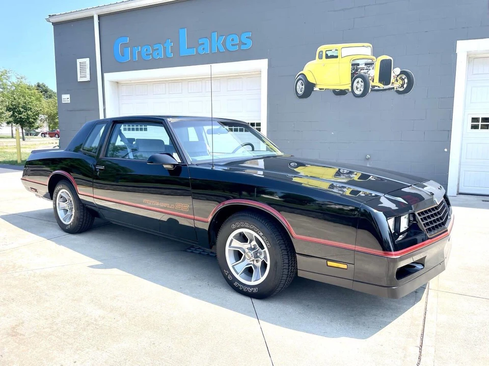 1986 Chevrolet Monte Carlo 4th Gen - Image 8 of 31