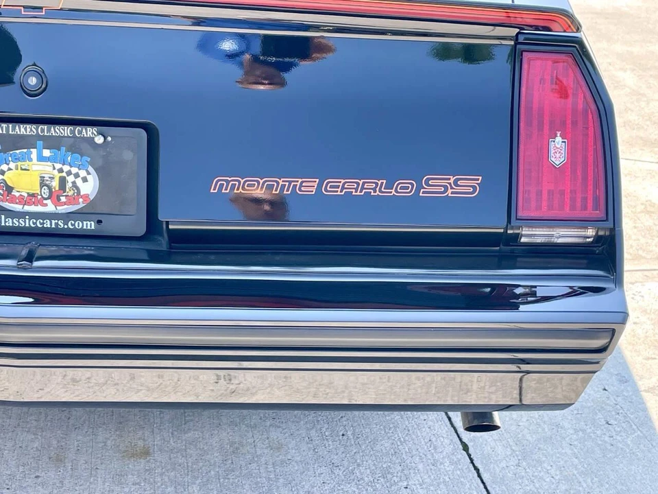 1986 Chevrolet Monte Carlo 4th Gen - Image 12 of 31