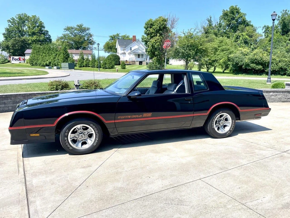 1986 Chevrolet Monte Carlo 4th Gen - Image 3 of 31