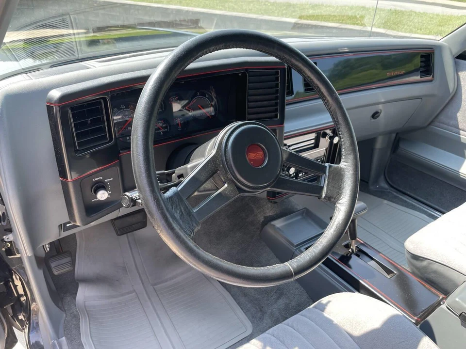 1986 Chevrolet Monte Carlo 4th Gen - Image 27 of 31
