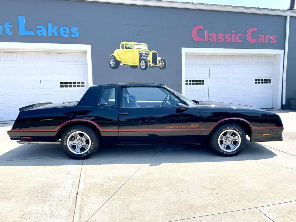 1986 Chevrolet Monte Carlo 4th Gen - Image 9 of 31