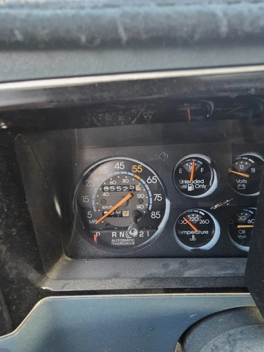1986 Chevrolet Monte Carlo 4th Gen - Image 7 of 12