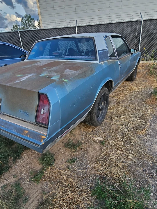 1986 Chevrolet Monte Carlo 4th Gen - Image 3 of 12
