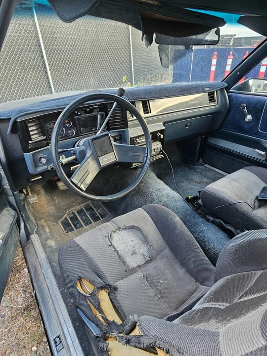 1986 Chevrolet Monte Carlo 4th Gen - Image 5 of 12