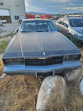 1986 Chevrolet Monte Carlo