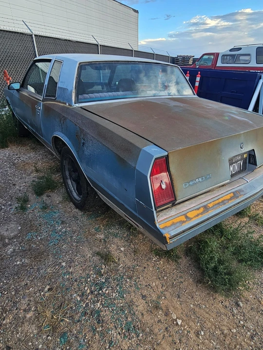 1986 Chevrolet Monte Carlo 4th Gen - Image 4 of 12