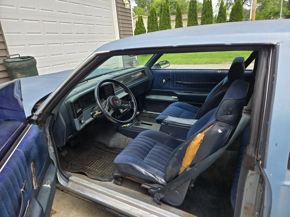 1986 Chevrolet Monte Carlo 4th Gen - Image 9 of 16