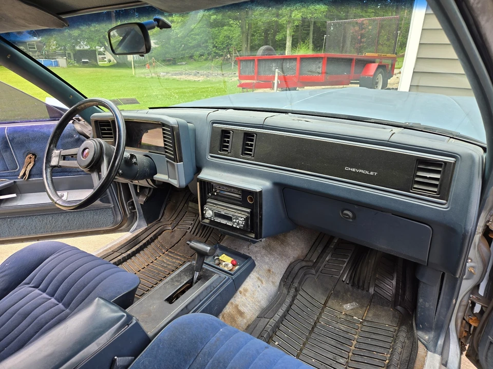 1986 Chevrolet Monte Carlo 4th Gen - Image 8 of 16