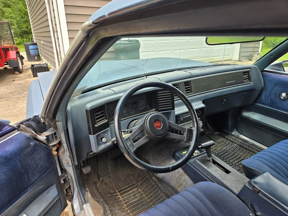 1986 Chevrolet Monte Carlo 4th Gen - Image 6 of 16