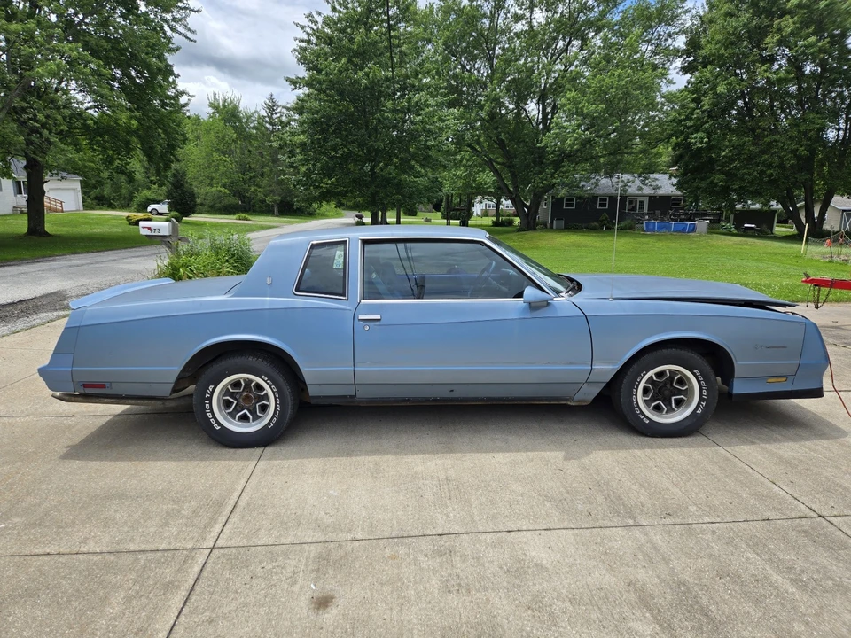 1986 Chevrolet Monte Carlo 4th Gen - Image 2 of 16
