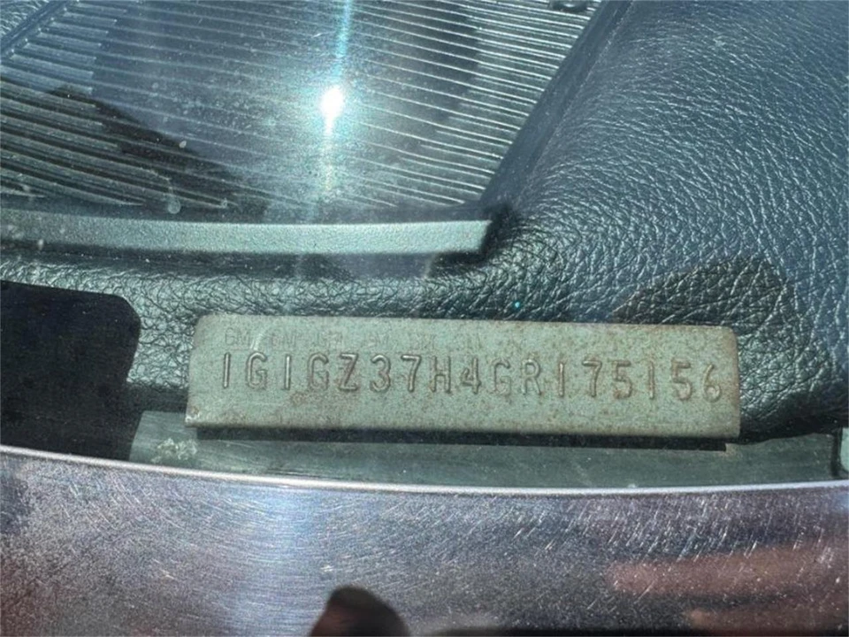 1986 Chevrolet Monte Carlo 4th Gen - Image 10 of 14