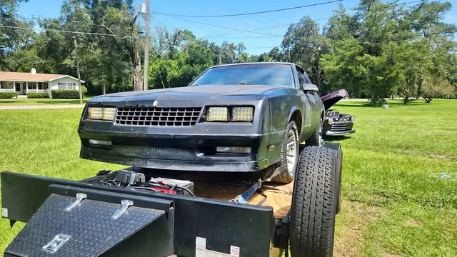1986 Chevrolet Monte Carlo SS