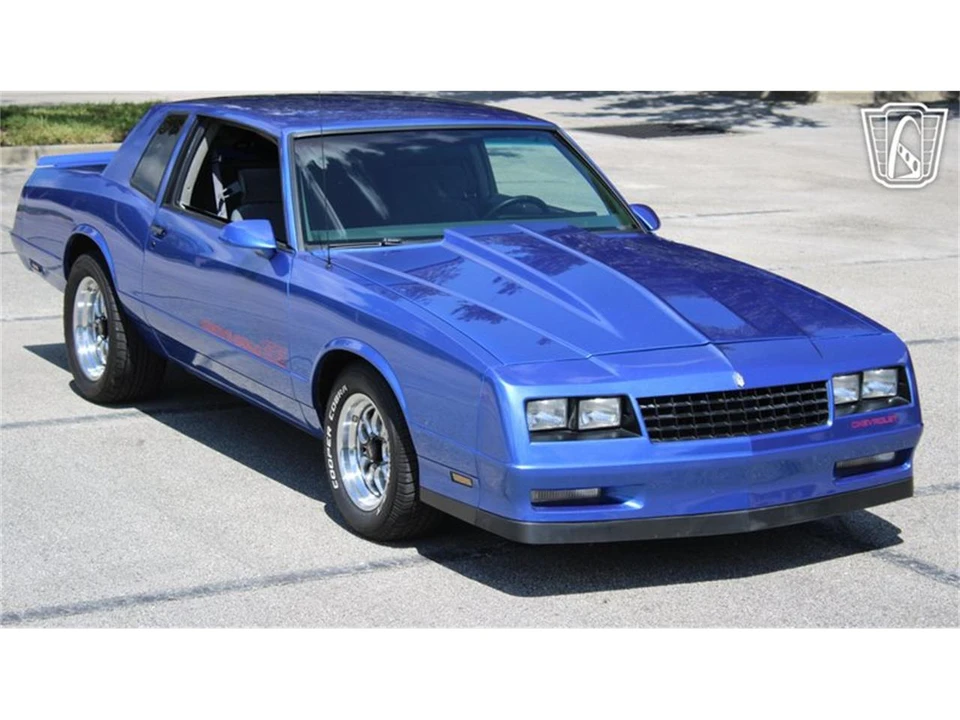 1986 Chevrolet Monte Carlo 4th Gen - Image 26 of 31