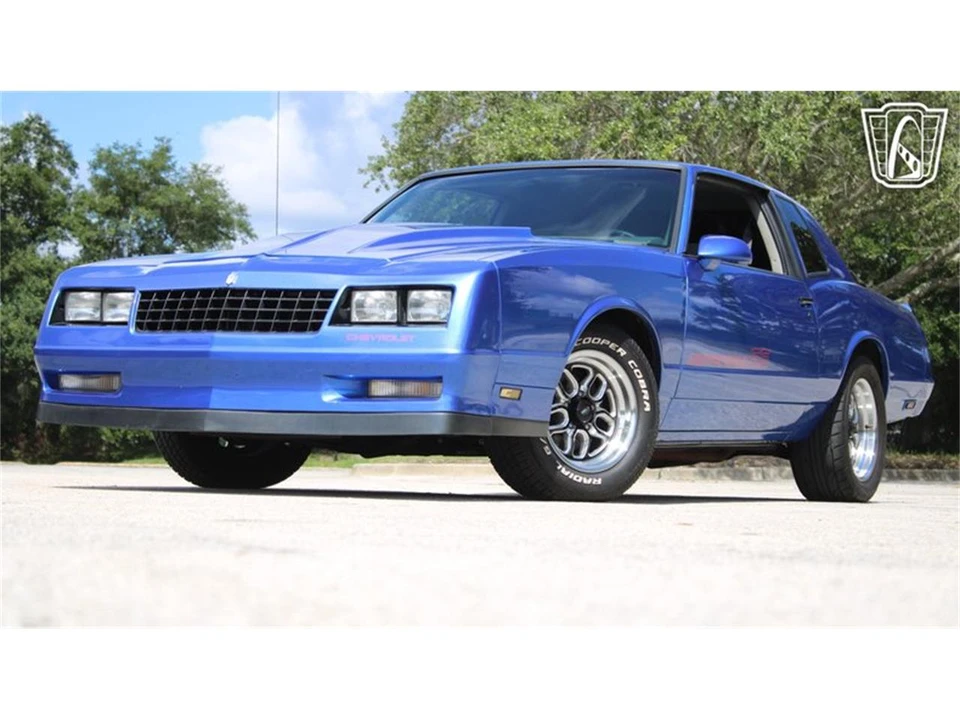 1986 Chevrolet Monte Carlo 4th Gen - Image 2 of 31