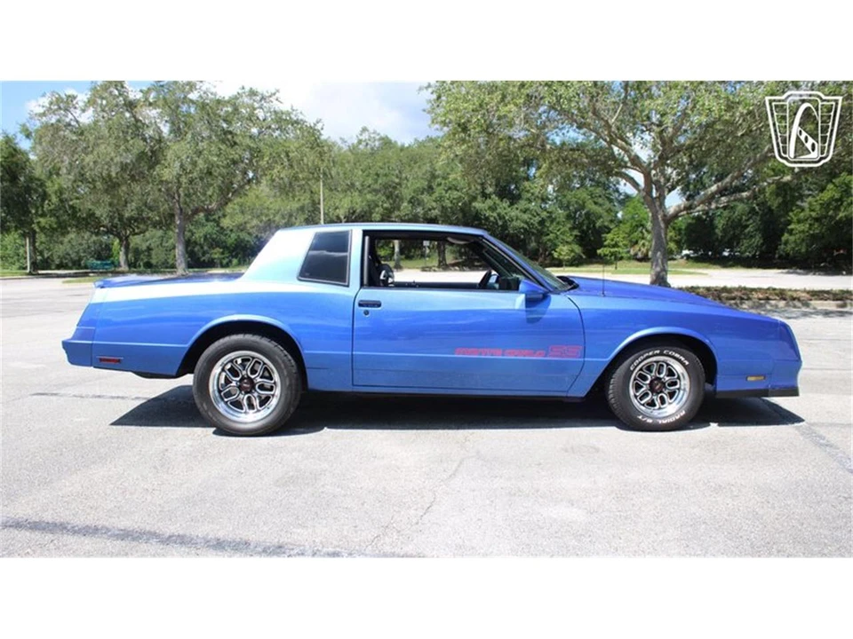1986 Chevrolet Monte Carlo 4th Gen - Image 22 of 31