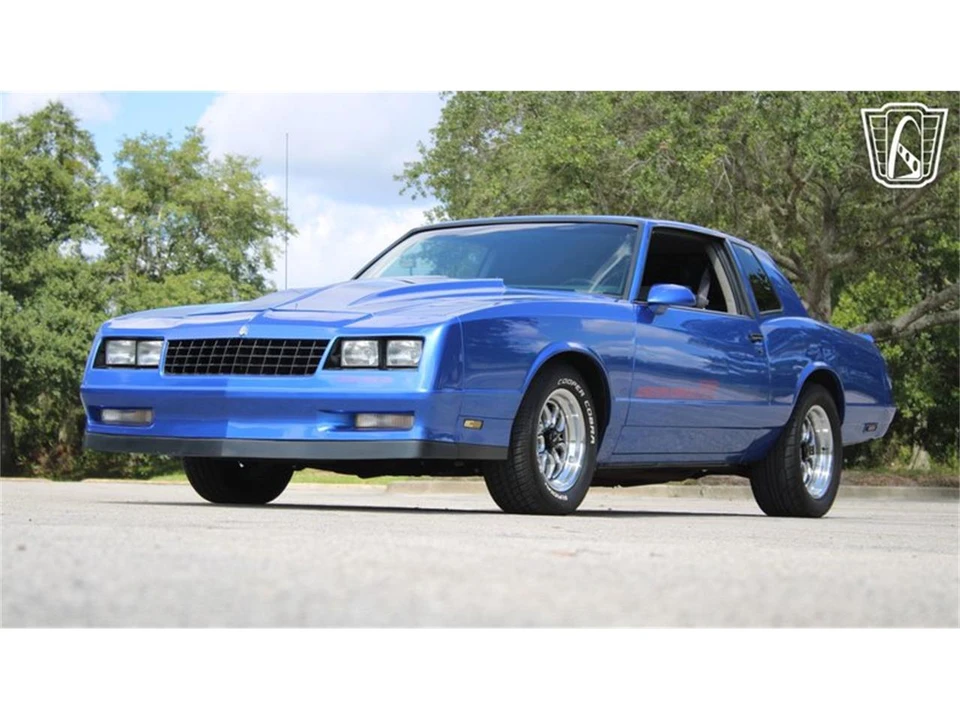 1986 Chevrolet Monte Carlo 4th Gen - Image 3 of 31