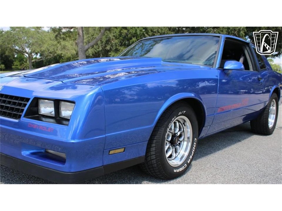 1986 Chevrolet Monte Carlo 4th Gen - Image 28 of 31