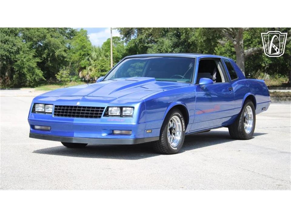 1986 Chevrolet Monte Carlo 4th Gen - Image 4 of 31