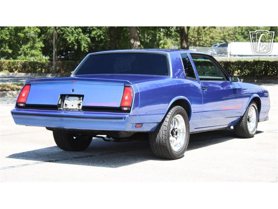 1986 Chevrolet Monte Carlo 4th Gen - Image 19 of 31