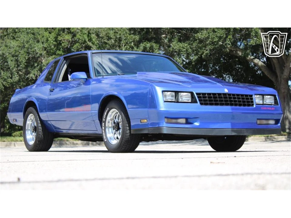 1986 Chevrolet Monte Carlo 4th Gen - Image 24 of 31