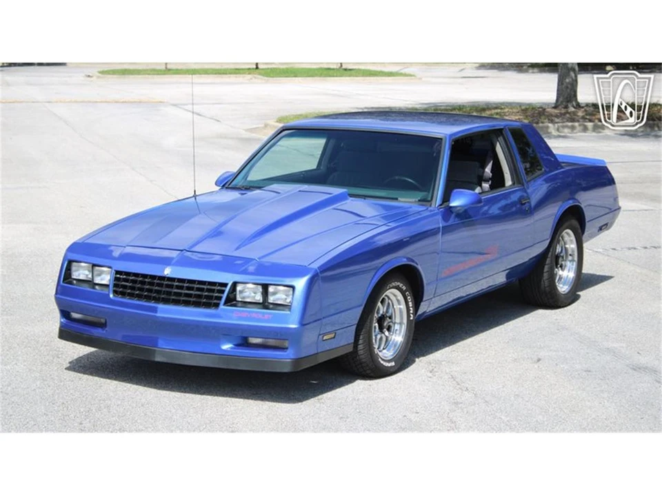 1986 Chevrolet Monte Carlo 4th Gen - Image 5 of 31