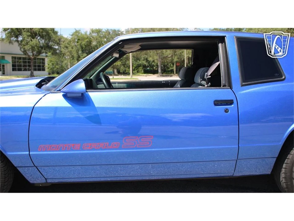 1986 Chevrolet Monte Carlo 4th Gen - Image 30 of 31