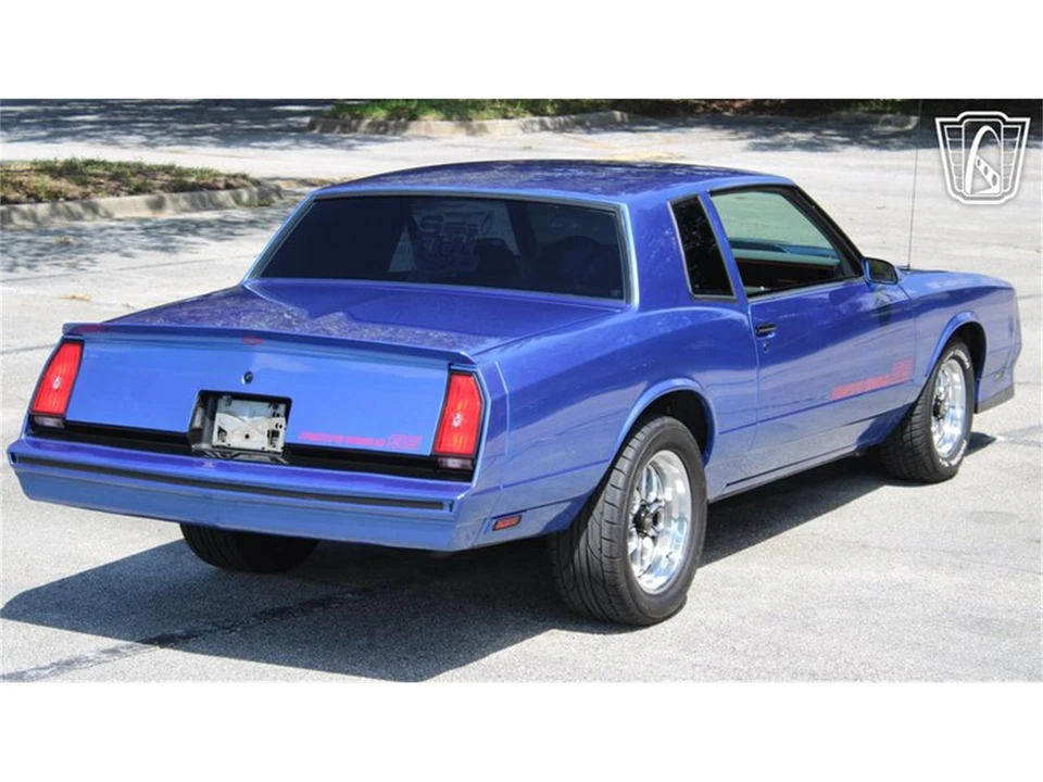 1986 Chevrolet Monte Carlo 4th Gen - Image 20 of 31
