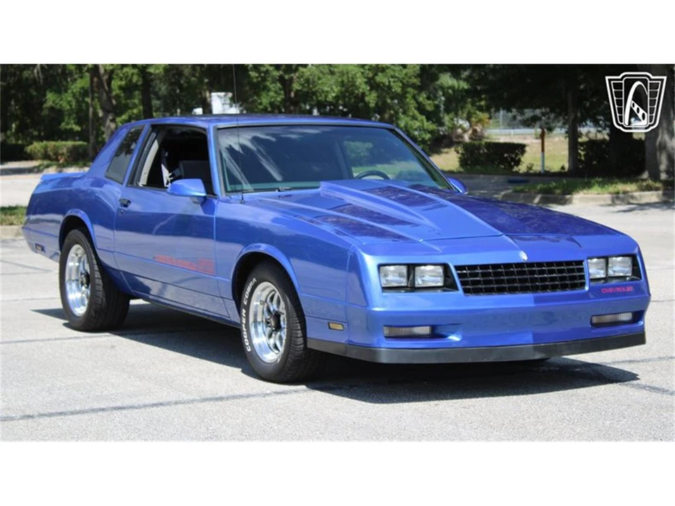 1986 Chevrolet Monte Carlo 4th Gen - Image 25 of 31