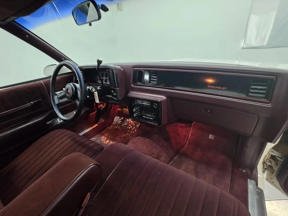 1986 Chevrolet Monte Carlo 4th Gen - Image 31 of 31