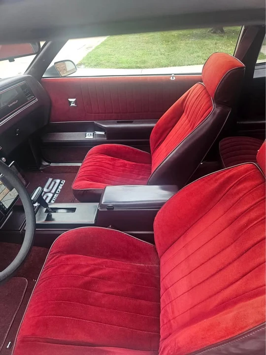 1986 Chevrolet Monte Carlo 4th Gen - Image 12 of 13
