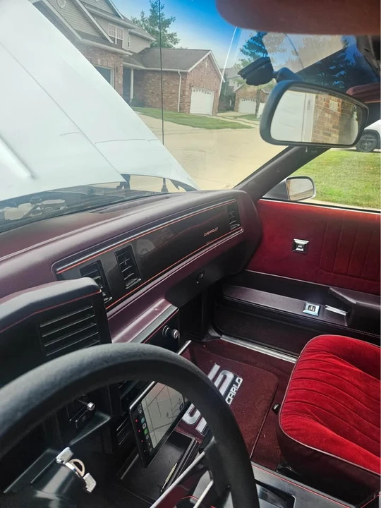 1986 Chevrolet Monte Carlo 4th Gen - Image 8 of 13