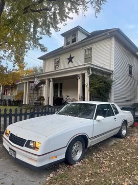 1986 Chevrolet Monte Carlo SS Coupe 2D