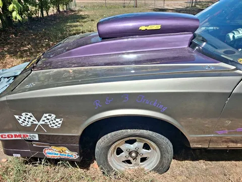 1986 Chevrolet Monte Carlo SS Coupe 2D