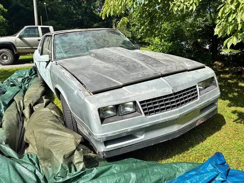 1986 Chevrolet Monte Carlo SS Coupe 2D