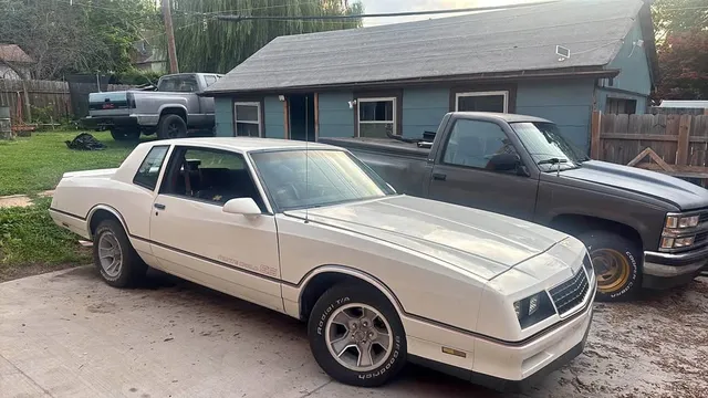 1986 Chevrolet Monte Carlo SS Coupe 2D