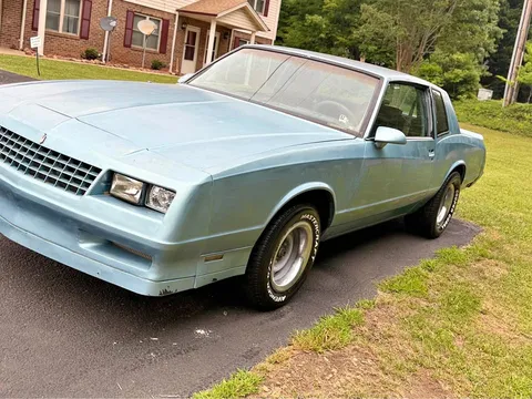 1986 Chevrolet Monte Carlo SS Coupe 2D
