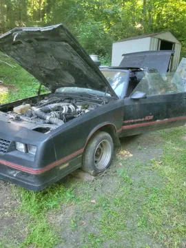 1986 Chevrolet Monte Carlo SS Coupe 2D
