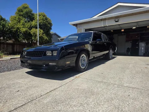 1986 Chevrolet Monte Carlo SS Coupe 2D