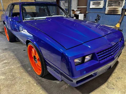 1986 Chevrolet Monte Carlo SS Coupe 2D