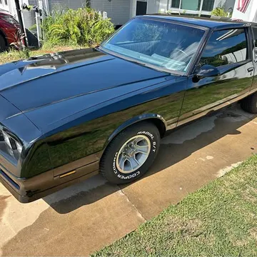 1986 Chevrolet Monte Carlo SS