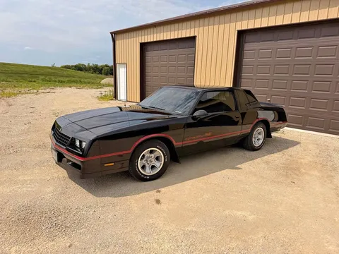 1986 Chevrolet Monte Carlo SS