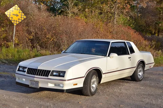 1986 Chevrolet Monte Carlo SS
