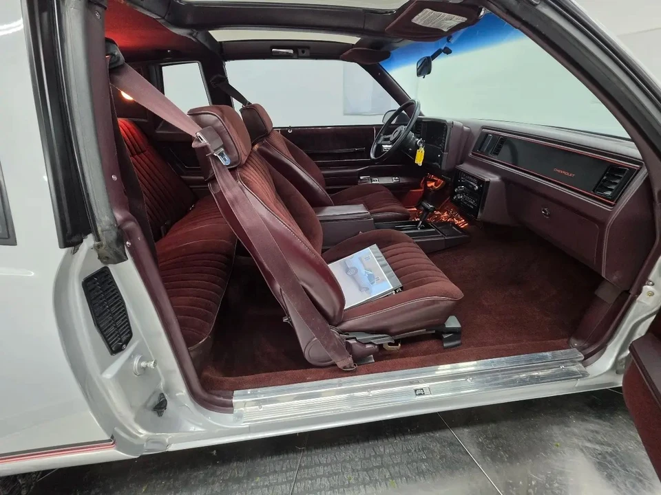 1986 Chevrolet Monte Carlo 4th Gen - Image 26 of 31