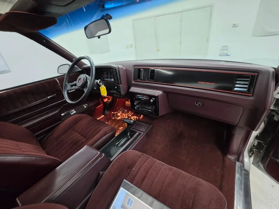 1986 Chevrolet Monte Carlo 4th Gen - Image 29 of 31