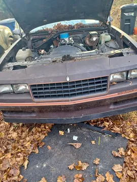 1986 Chevrolet Monte Carlo SS Project Car