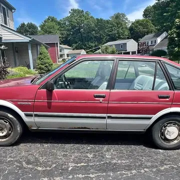 1986 Chevrolet Nova